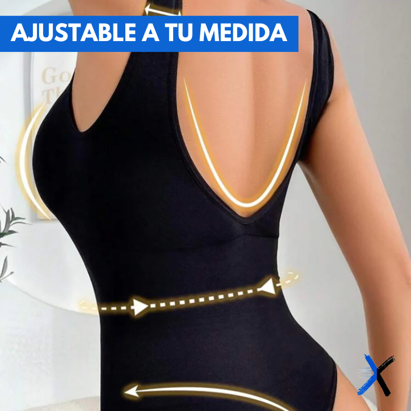 Body Moldeador 4 en 1 (Realza, Moldea y Define Tu Figura al Instante)