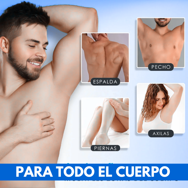 Spray de Depilación Permanente Natural - ( DERMOHELP )