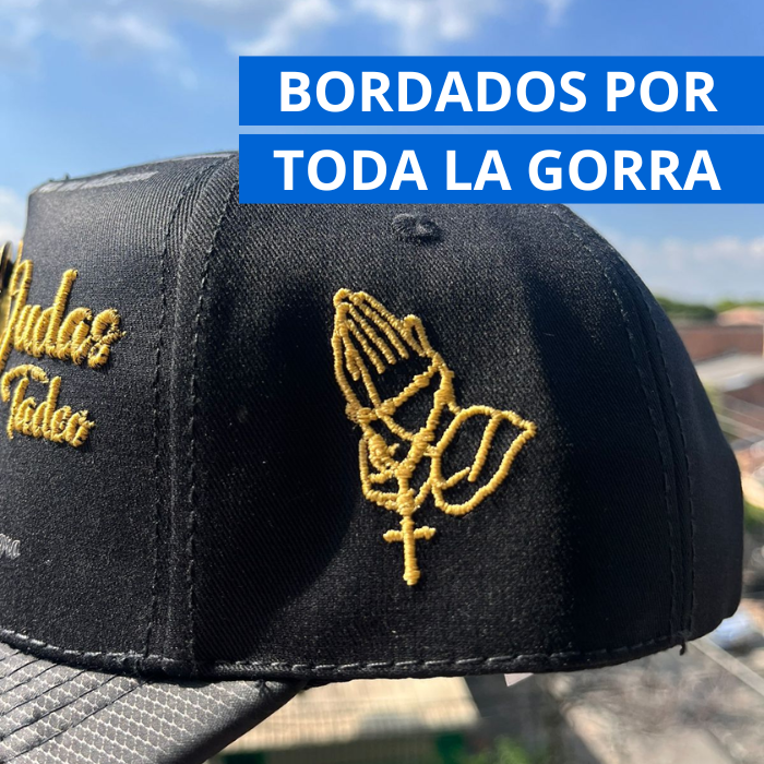 Gorra Oración San Judas Tadeo - Calidad Mejorada