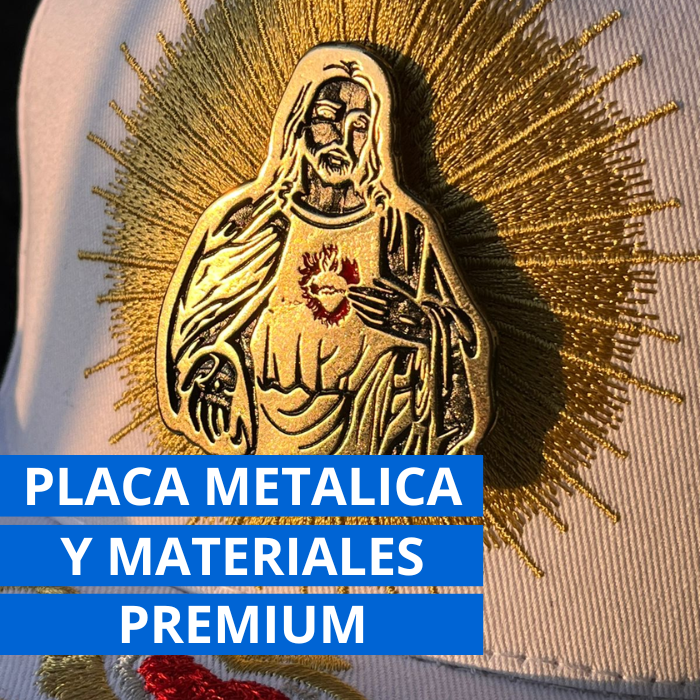 Gorra Sagrado Jesus