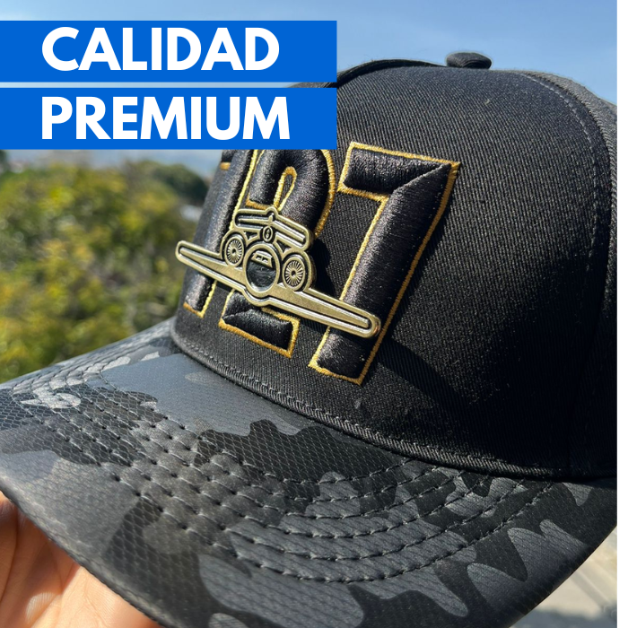 Gorra Belica Avioneta 727