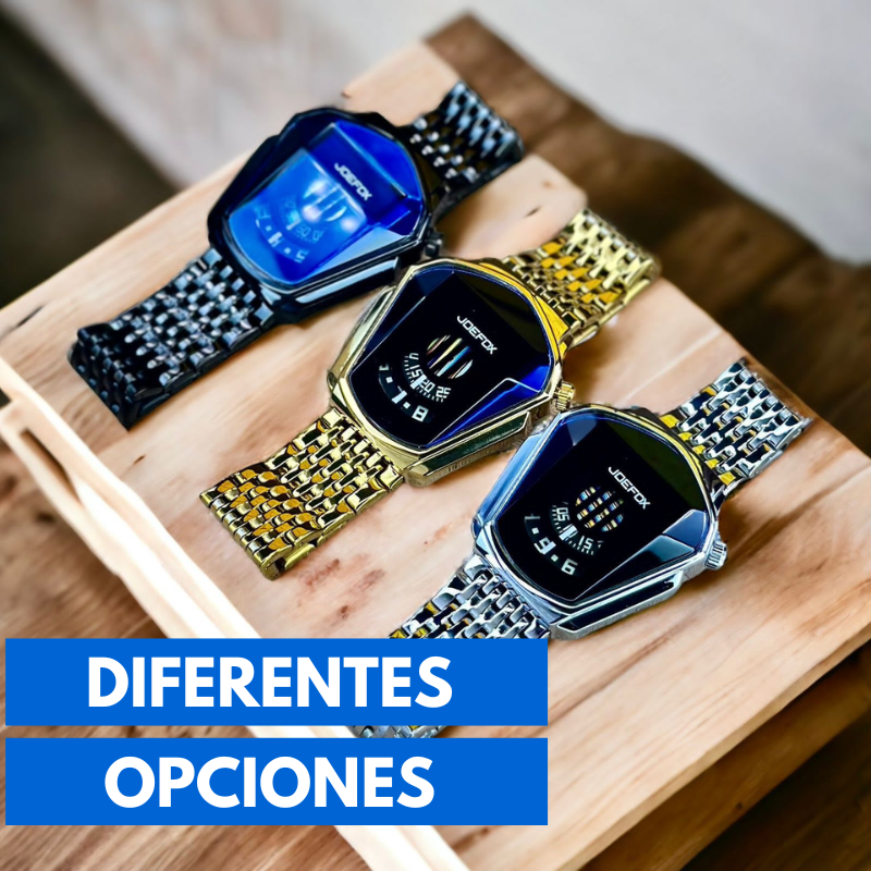 Reloj De Lujo Tipo Diamante - Alta Gama