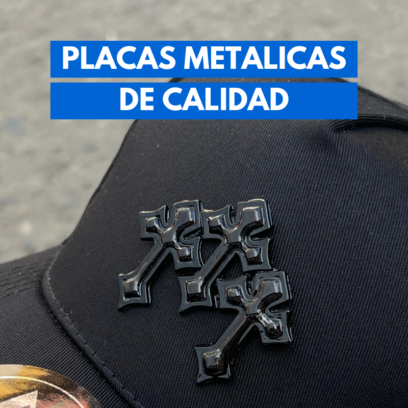 Gorra Belica " LAS 3 CRUCES" (Diseño Exclusivo)