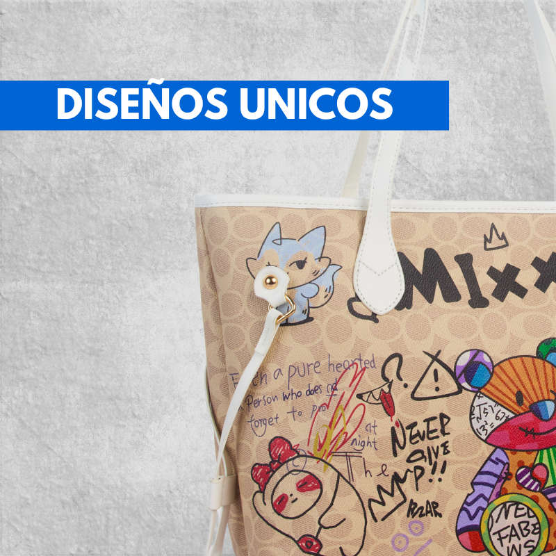 Bolso Cloe en cuero sintético + Marca de diseñador exclusivo colombiano