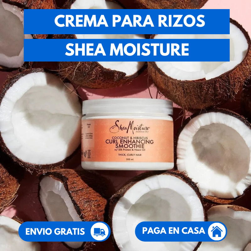 Shea Moisture Curl Smoothie 300ml ( Rizado Rapido y definido )