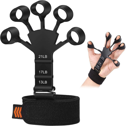 Extensor Para Dedos 5-21 LB ®