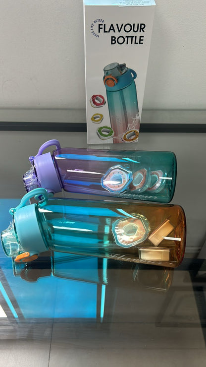 Termo Saborizante De Agua +3 capsulas de sabor