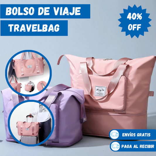 MALETIN DE VIAJES EXTENDIBLE - TravelBag®