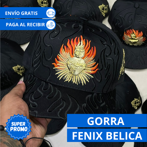Gorra Fenix Belica