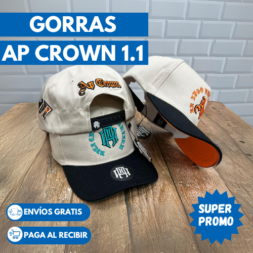 GORRA AP CROWN