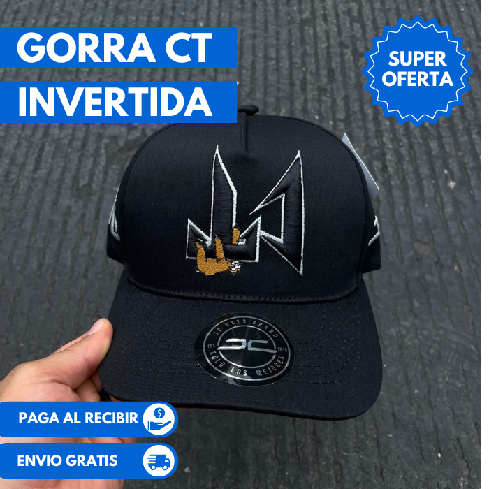 Gorra Belica Ct Invertida