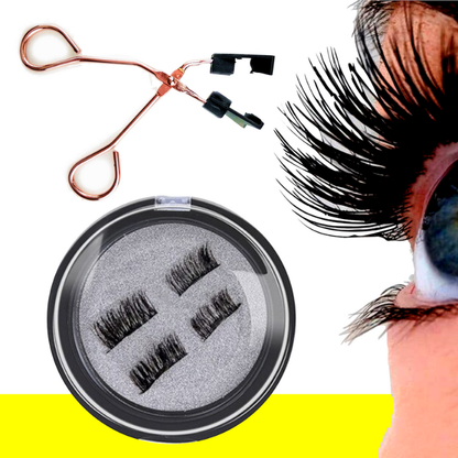 BELLA® 💕- PESTAÑAS MAGNETICAS + APLICADOR DE REGALO