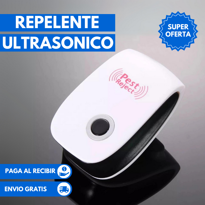 Repelente ultrasónico -  (Pestreject®)