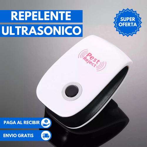 Repelente ultrasónico -  (Pestreject®)