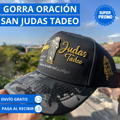 Gorra Oración San Judas Tadeo - Calidad Mejorada