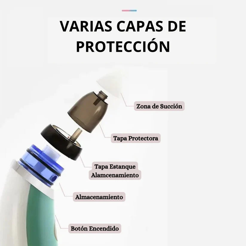 Aspirador Nasal Eléctrico ANTIMOCUS®