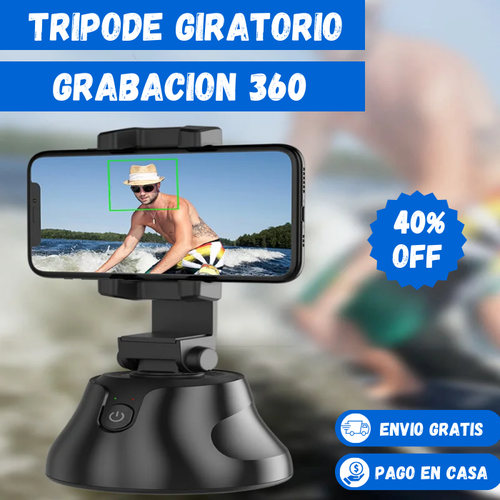 TRIPODE 360 - IA INCORPORADA + CALIDAD PREMIUM