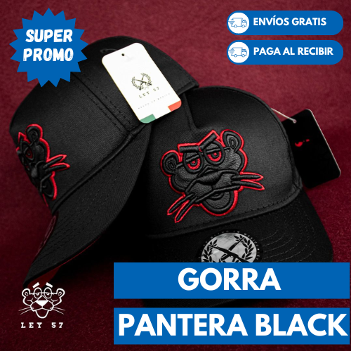 Gorra Pantera LEY 57