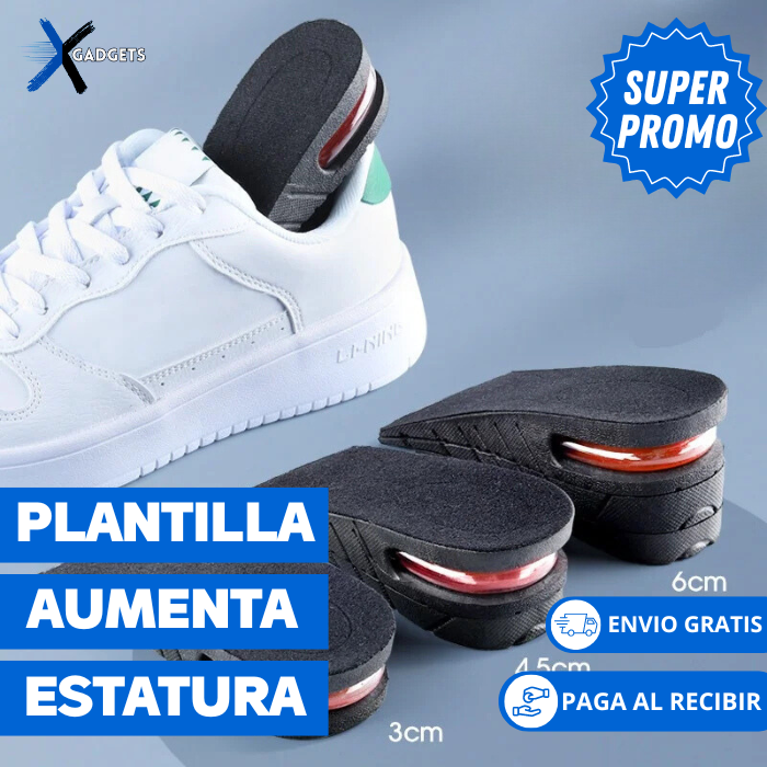 Plantilla Aumentadora De Altura™