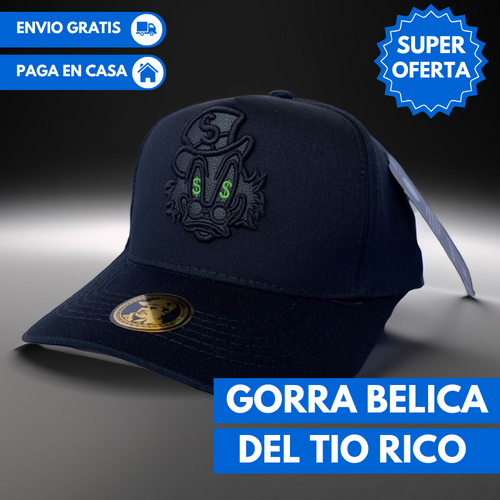 Gorra Bélica Tio Rico