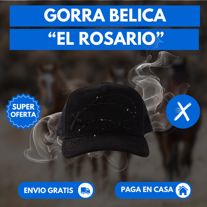 Gorra Bélica "EL ROSARIO" ( Diseño Exclusivo )