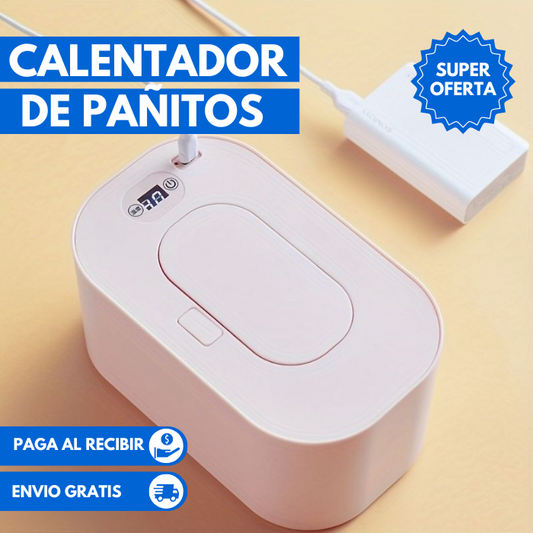 Calentador De Pañitos Húmedos Para Bebes - warmwipes®