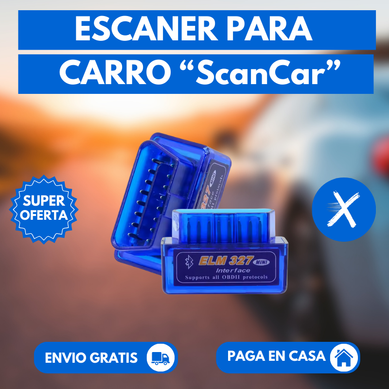 Escaner detector para carro ( SCANCAR )