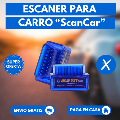 Escaner detector para carro ( SCANCAR )
