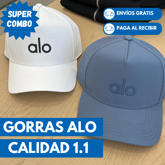 GORRA ALO - CALIDAD PREMIUM 1.1
