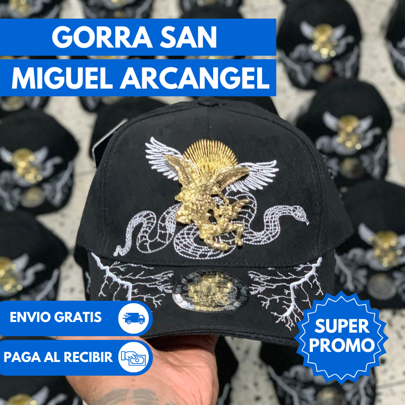 Gorra San Miguel Arcángel - Calidad Importada