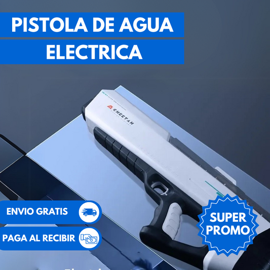Pistola de agua eléctrica - Máxima potencia