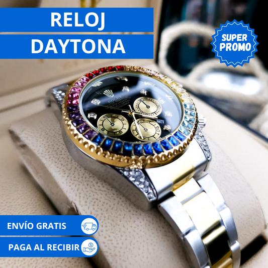 Reloj Daytona Arcoiris - Calidad Certificada