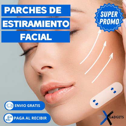 FACE LIFTING PATCH™ Parches Invisibles de Estiramiento Facial - IMPORTADO DESDE ESTADOS UNIDOS