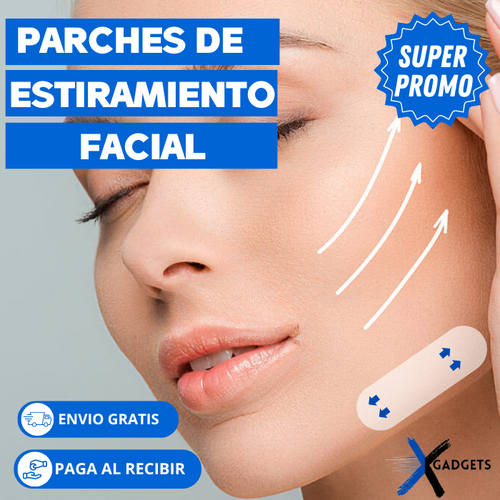 FACE LIFTING PATCH™ Parches Invisibles de Estiramiento Facial - IMPORTADO DESDE ESTADOS UNIDOS