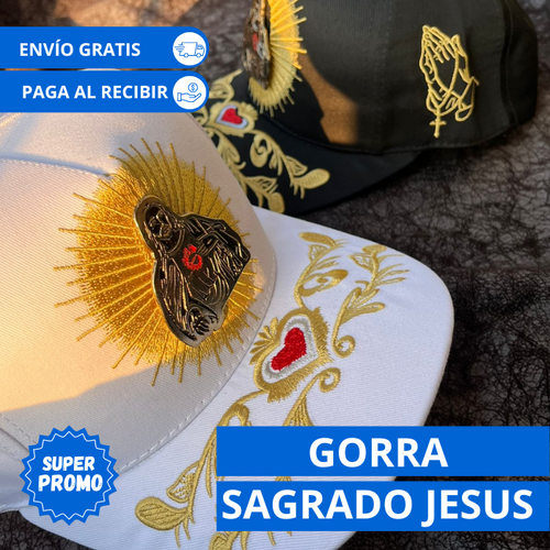 Gorra Sagrado Jesus