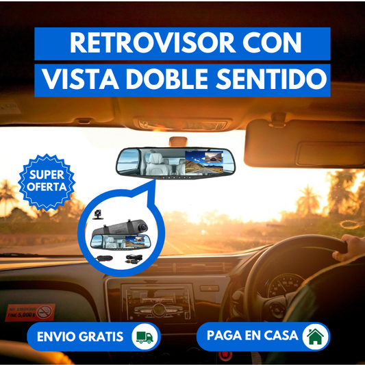 Camara Retrovisor Trasera Y Delantera