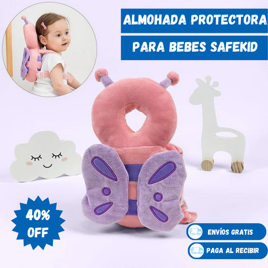 ALMOHADA PROTECTORA PARA BEBE - SafeKid®