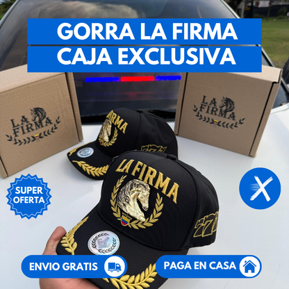 Gorra LA FIRMA + Caja Exclusiva