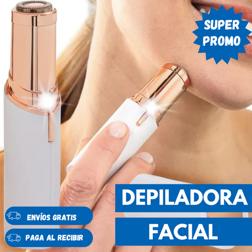 Depiladora Facial