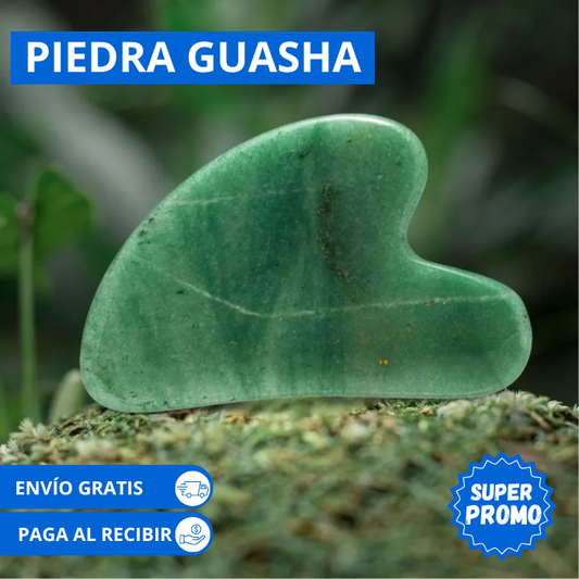 Gua Sha Corazon Jade Masajeador Facial