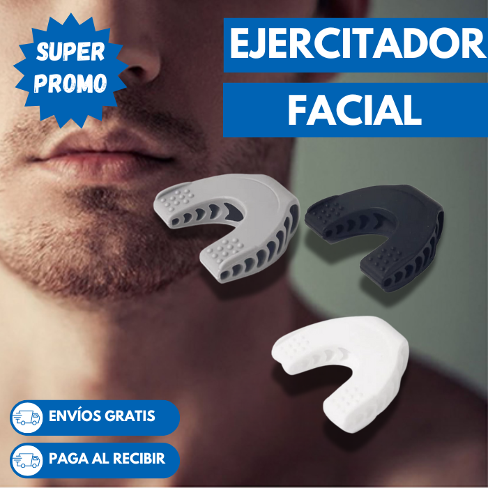 Ejercitador Facial - 3 Niveles + Obsequio De Instructivo De Desarrollo Personal