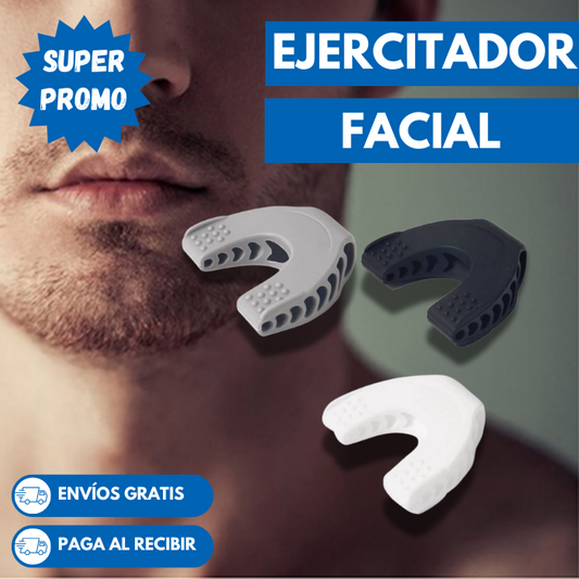 Ejercitador Facial - 3 Niveles + Obsequio De Instructivo De Desarrollo Personal