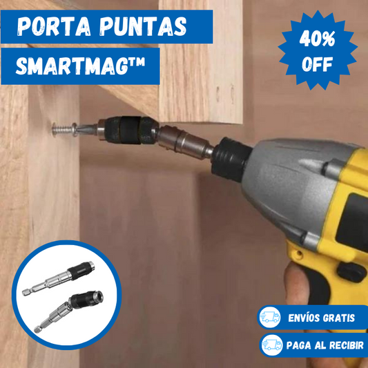 SmartMag™ PORTA PUNTAS GIRATORIO MAGNÉTICO