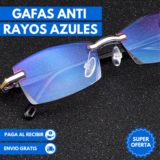Gafas Anti Rayos Azules  - Mejora tu productividad en las pantallas