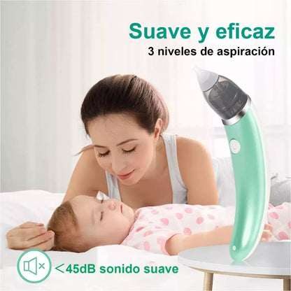 Aspirador Nasal Eléctrico ANTIMOCUS®