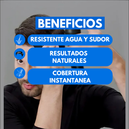 FIBRA CAPILAR + GUIA PARA REDUCIR PERDIDA DE CABELLO