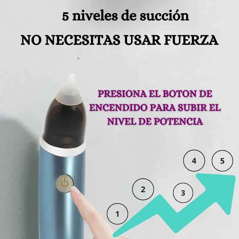 Aspirador Nasal Eléctrico ANTIMOCUS®