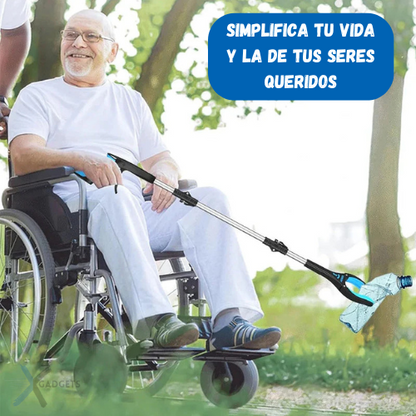 AGARRADOR PLEGABLE CON CLIP GIRATORIO 360° - FOLDINGPICKER®