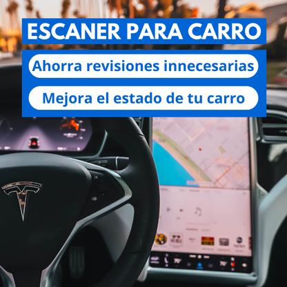 Escaner detector para carro ( SCANCAR )