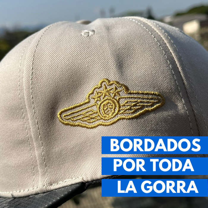 Gorra Belica Avioneta 727